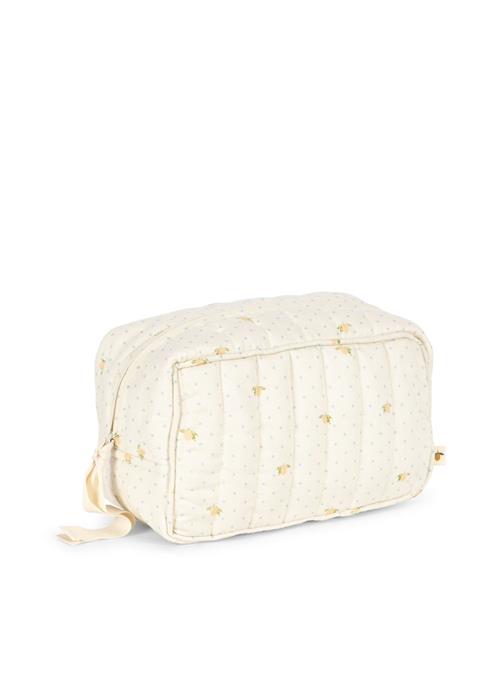 Konges Sløjd Lille Toiletpose Lemon Dot  Lemon Dot-ONE SIZE  Hvid  One Size  Drenge, Piger
