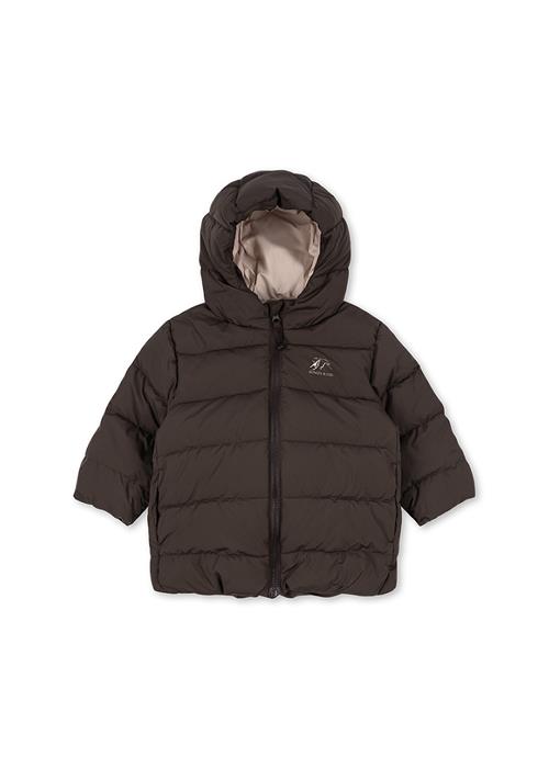 Konges Sløjd Alpi Pufferjakke Chocolate Brown  Chocolate Brown-7-8Y  Brun  7-8 år  Drenge, Piger