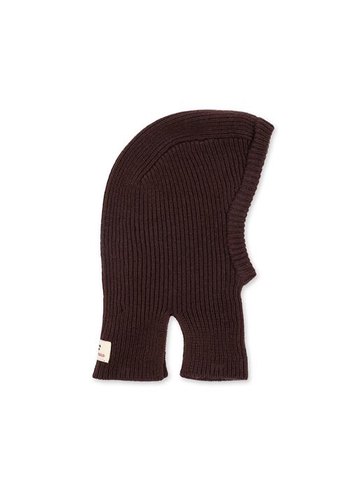 Konges Sløjd Basil Balaclava Decadent Chocolate  Decadent Chocolate-2-4Y  Brun  2-4 år  Piger