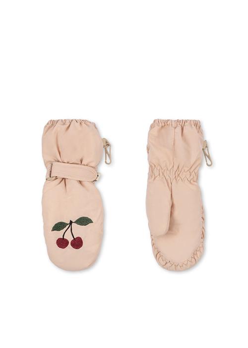 Konges Sløjd Juno Vanter Cameo Rose  Cameo Rose-5-8Y  Brun  5-8 år  Piger
