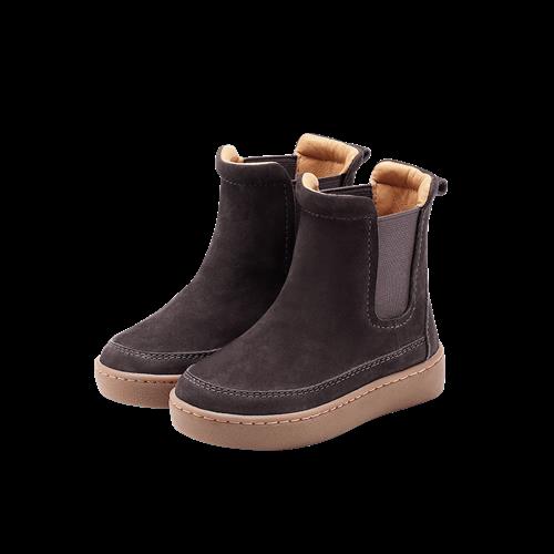 Donsje Amsterdam Ojeh Støvler Dark Brown Nubuck  Dark Brown Nubuck-28  Brun  28 EU  Piger