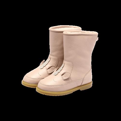 Donsje Amsterdam Wadudu Special Støvler Light Rose Leather  Light Rose Leather-25  Lyserød  25 EU  Piger