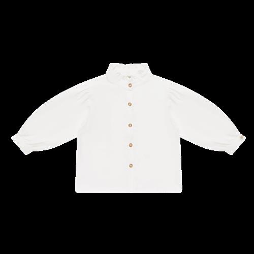 Donsje Amsterdam Fini Bluse Off White  Off White-2-3 Y  Hvid  2-3 år  Piger
