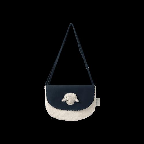 Donsje Amsterdam Ismay Pung Navy Nubuck  Navy Nubuck-One size  Blå  One Size  Piger