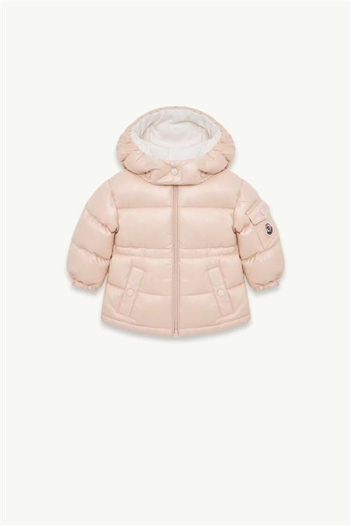 Moncler Maire Dunjakke Light Pink  Light Pink 100 cm  Lyserød  100 cm  Piger