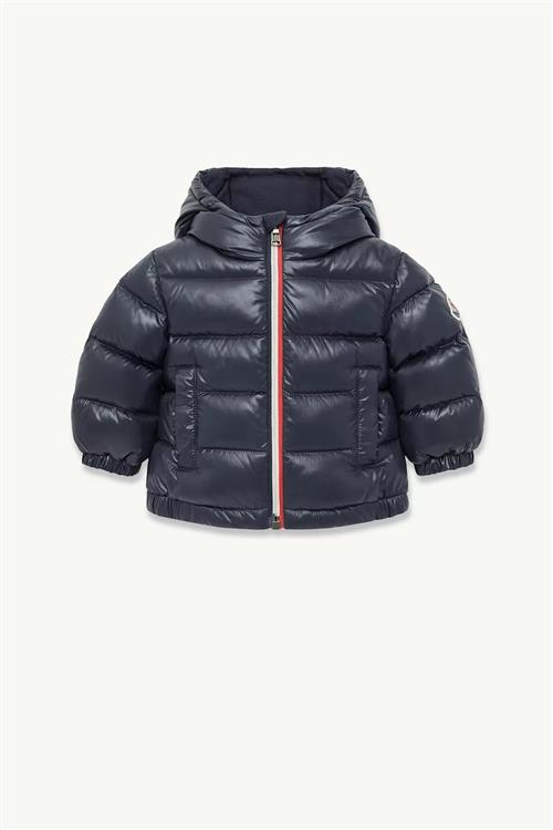 Moncler New Aubert Dunjakke Navy  Navy 86 cm  Marineblå  86 cm  Drenge
