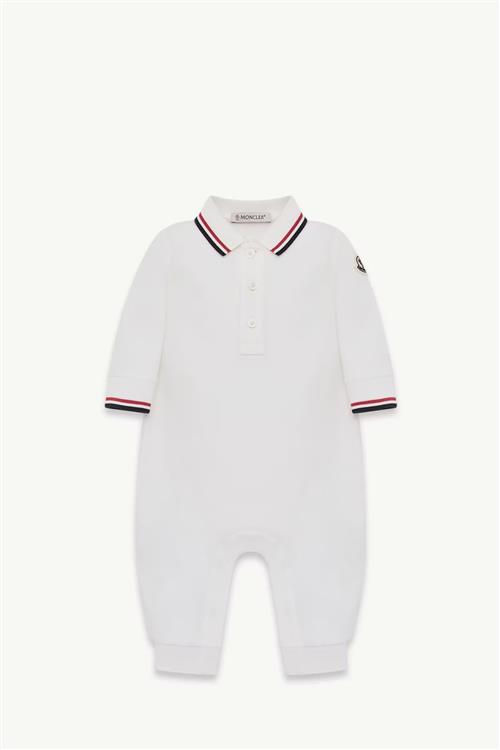 Moncler Hele Dragt Natural  Natural 76 cm  Hvid  76 cm  Drenge