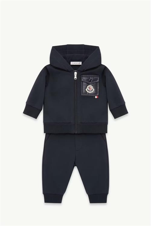 Moncler Sweatsuit Set Navy 86 cm  Marineblå  86 cm  Drenge