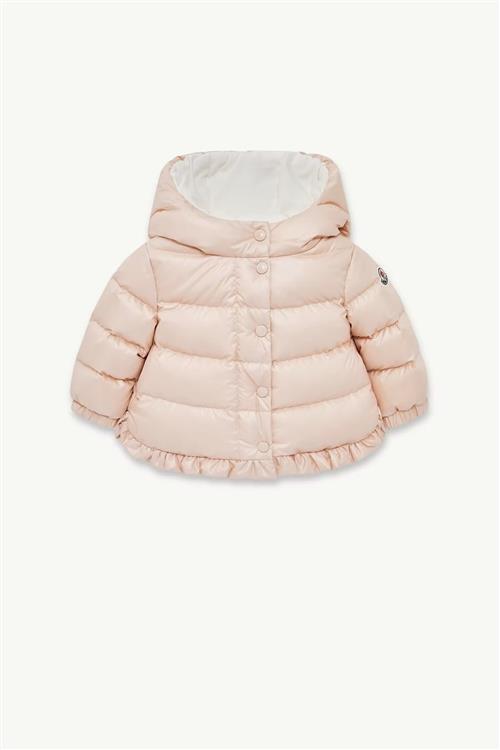 Moncler Tazui Hooded Down Jacket Light Pink 100 cm  Lyserød  100 cm  Piger