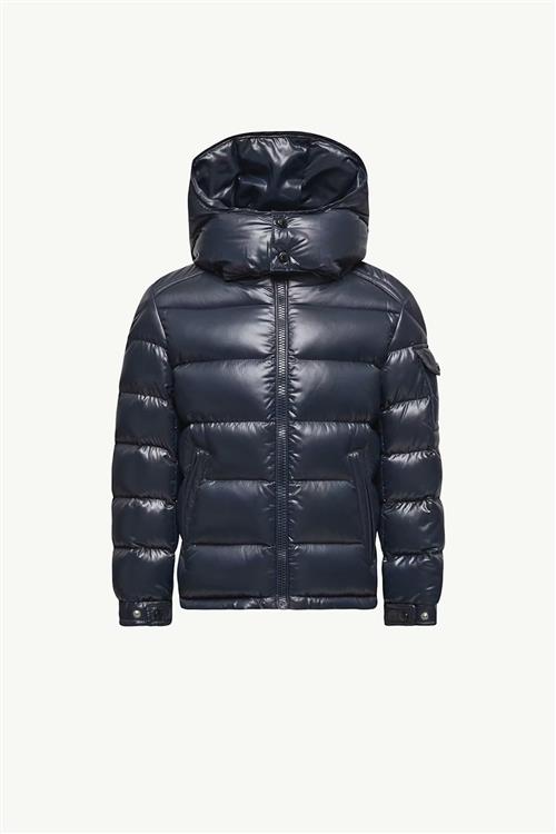 Moncler New Maya Jakke Navy  Navy 152 cm  Marineblå  152 cm  Drenge