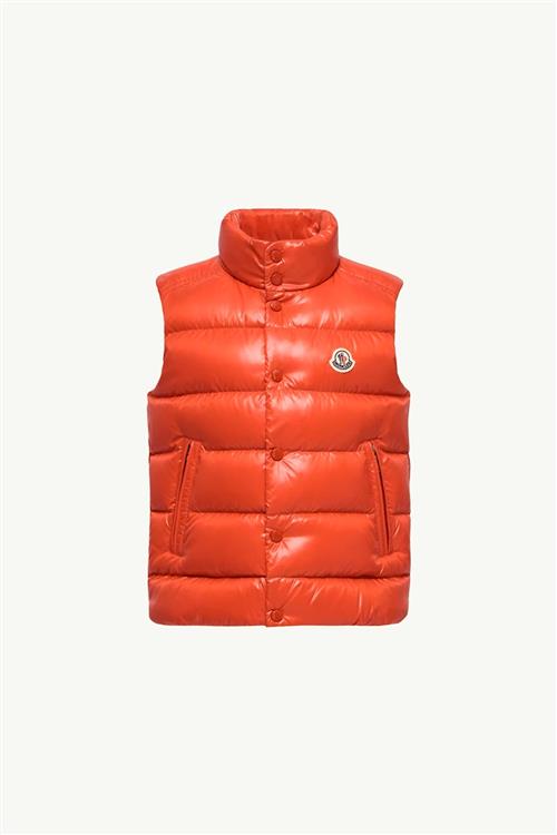 Moncler Tib Vest Orange  Orange 130 cm  Orange.  130 cm  Drenge