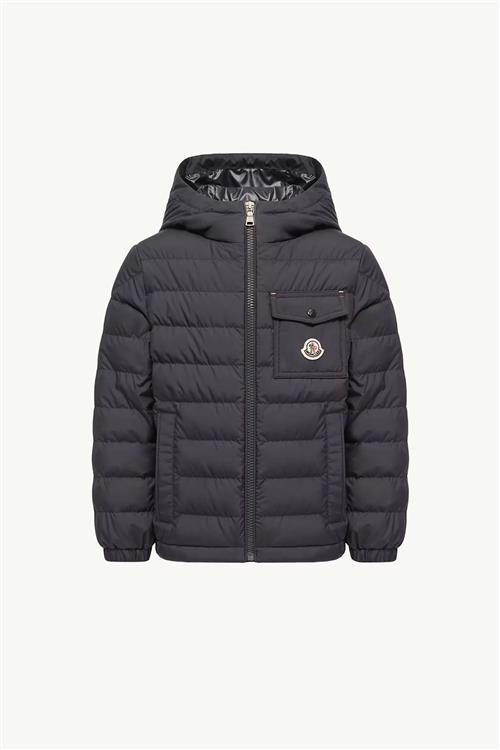 Moncler Quillon Jakke Navy  Navy 116 cm  Marineblå  116 cm  Drenge