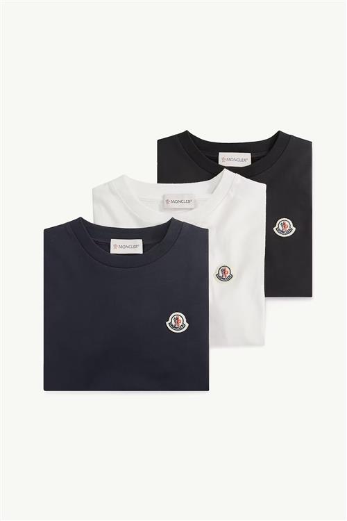 Moncler T-shirt Open Miscellaneous  Open Miscellaneous 116 cm  Gul  116 cm  Drenge