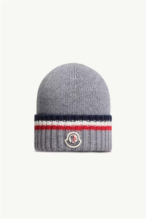 Moncler Ullhue Medium Grey Medium Grey L  Grå  L  Drenge
