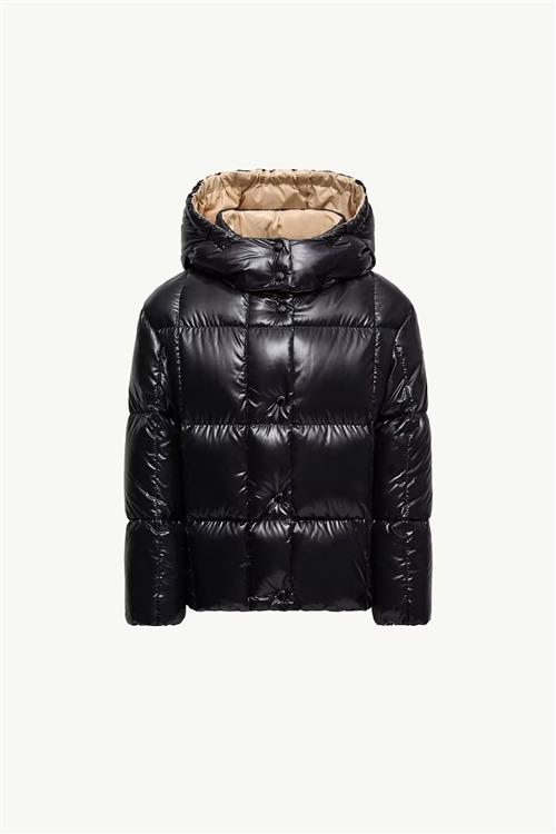 Moncler Parana Dunjakke Charcoal  Charcoal 152 cm  Sort  152 cm  Piger