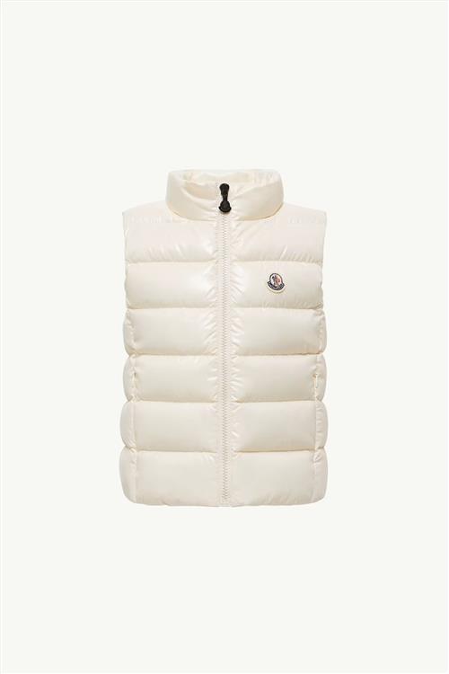 Moncler Ghany Dunvest Beige  Beige 152 cm Dun Beige  152 cm  Piger