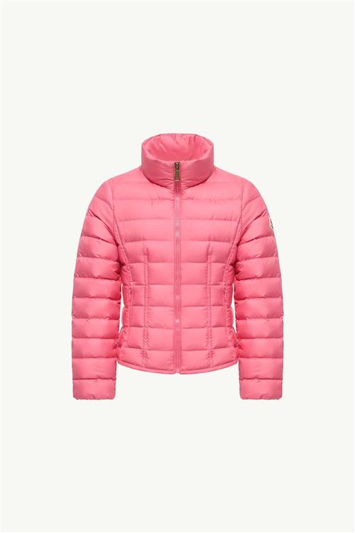 Moncler Kaia Dunjakke Dark Pink  Dark Pink 104 cm  Lyserød  104 cm  Piger