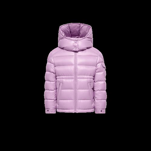Moncler Maire Dunjakke Pastel Purple  Pastel Purple 116 cm Dun Lilla  116 cm  Piger