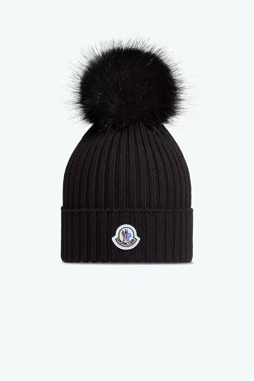 Moncler Ullhue Black  Black M  Sort  M  Piger
