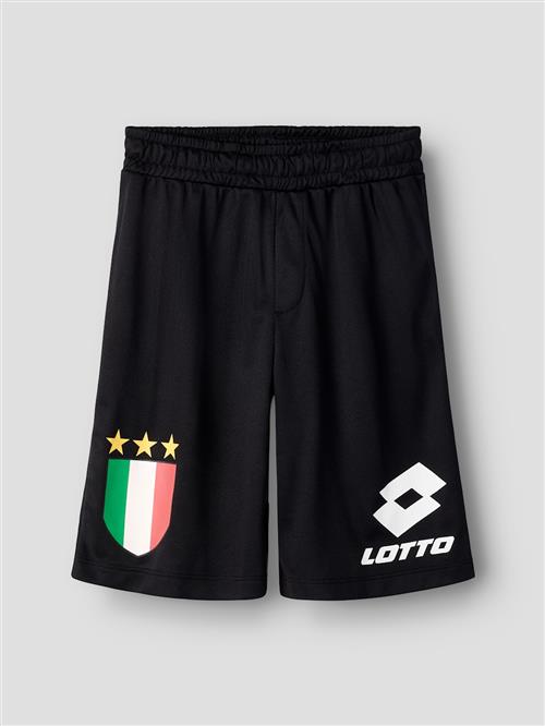 Name It Shorts Black  Black 146 cm  Sort  146 cm  Drenge, Piger