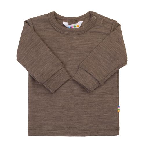 Joha Bluse Brown  Brown 110 cm  Brun  110 cm  Drenge, Piger