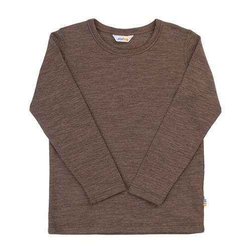 Joha Bluse Brown  Brown 130 cm  Brun  130 cm  Drenge, Piger