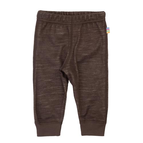 Joha Leggings Dark Brown  Dark Brown 60 cm Uld Brun  60 cm  Drenge, Piger