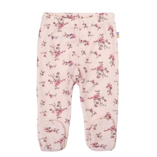 Joha Uldleggings Med Fødder Light Pink  Light pink 60 cm Uld Lyserød  60 cm  Piger