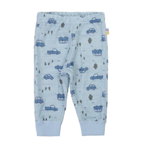Joha Leggings I Uld Blue  Blue 80 cm  Blå  80 cm  Drenge