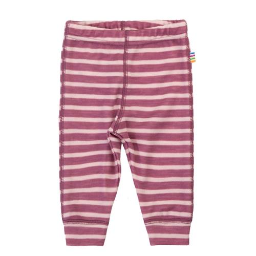 Joha Leggings I Uld Bordeaux  Bordeaux 100 cm  Rød  100 cm  Drenge, Piger