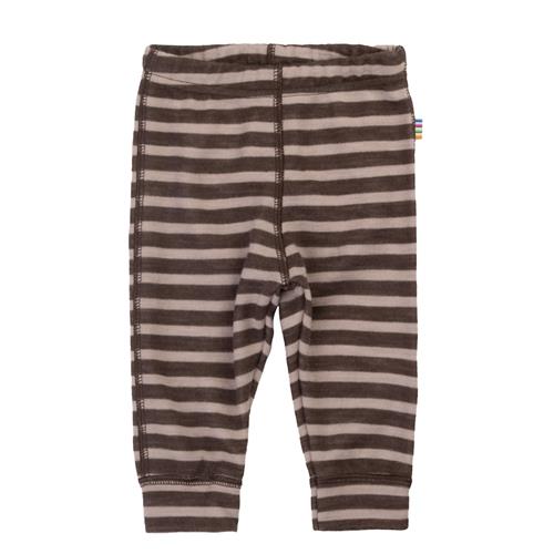 Joha Leggings I Uld Dark Brown  Dark Brown 60 cm  Brun  60 cm  Drenge, Piger