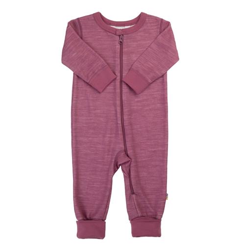 Joha Jumpsuit Med 2-i-1-fod Bordeaux  Bordeaux 60 cm  Rød  60 cm  Drenge, Piger