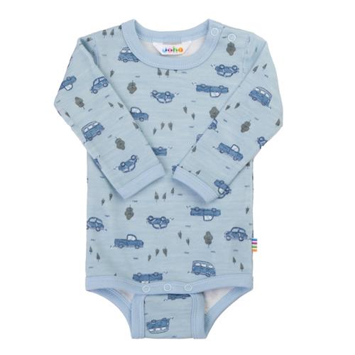 Joha Uld Baby Body Blue  Blue 80 cm  Blå  80 cm  Drenge