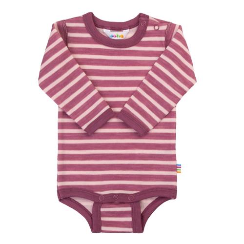 Joha Uld Baby Body Bordeaux  Bordeaux 80 cm  Rød  80 cm  Drenge, Piger