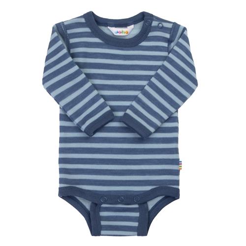 Joha Uld Baby Body Dark Blue  Dark Blue 90 cm  Blå  90 cm  Drenge