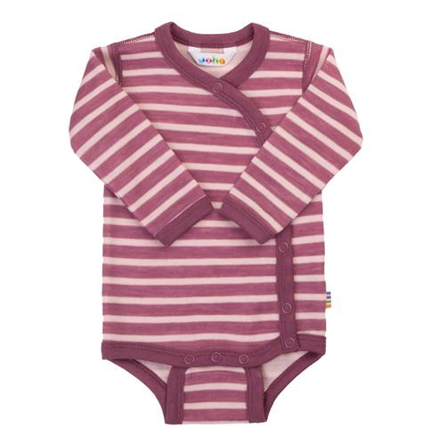 Joha Uld Baby Body Bordeaux  Bordeaux 70 cm  Rød  70 cm  Drenge, Piger