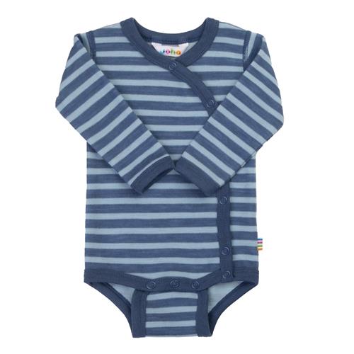 Joha Uld Baby Body Dark Blue  Dark Blue 70 cm Uld Blå  70 cm  Drenge