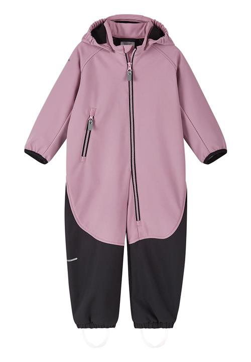Reima Mjosa Softshell Overalls Grey Pink  Grey Pink 86 cm  Lyserød  86 cm  Drenge, Piger