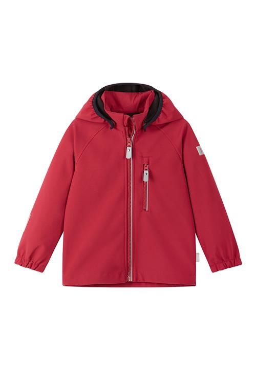 Reima Vantti Softshell Jakke Cranberry  Cranberry 104 cm  Rød  104 cm  Piger