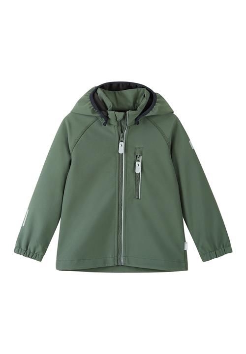 Reima Vantti Softshell Jakke Thyme Green  Thyme Green 122 cm  Grøn  122 cm  Drenge, Piger