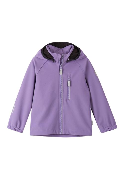 Reima Vantti Softshell Jakke Misty Violet  Misty Violet 104 cm  Lilla  104 cm  Piger