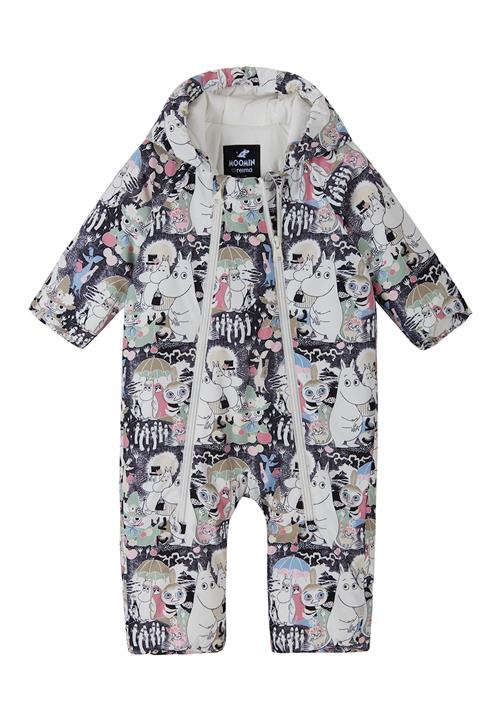 Reima Moomin Knytte Vinteroveralls Off White  Off White 62/68 cm  Hvid  62/68 cm  Drenge, Piger