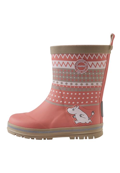 Reima Moomin Magisk Regnstøvler Rose Blush  Rose Blush 27 EU  Brun  27 EU  Piger