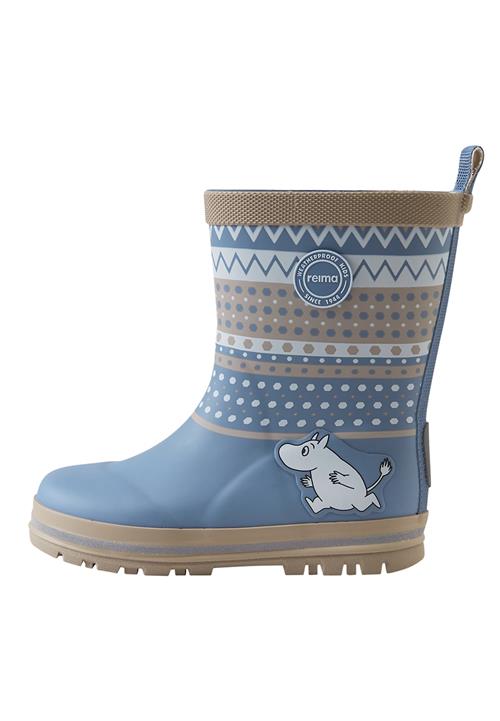 Reima Moomin Magisk Regnstøvler Blue Ocean  Blue Ocean 23 EU  Blå  23 EU  Drenge