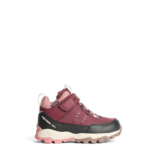Tretorn Tero Mid Vandtætte Sko Burgundy  Burgundy 32 EU  Rød  32 EU  Drenge, Piger