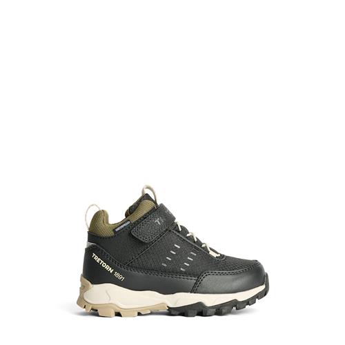 Tretorn Tero Mid  Black  Black 33 EU  Sort  33 EU  Drenge, Piger