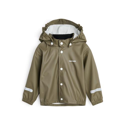 Tretorn Rainshower  Smokey Olive  Smokey Olive 98/104 cm  Grøn  98/104 cm  Drenge, Piger