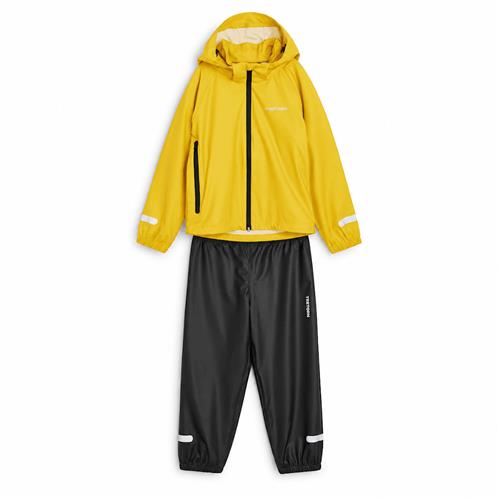 Tretorn Kids Packable Regnsæt Spectra Yellow  Spectra Yellow 122/128 cm  Gul  122/128 cm  unisex