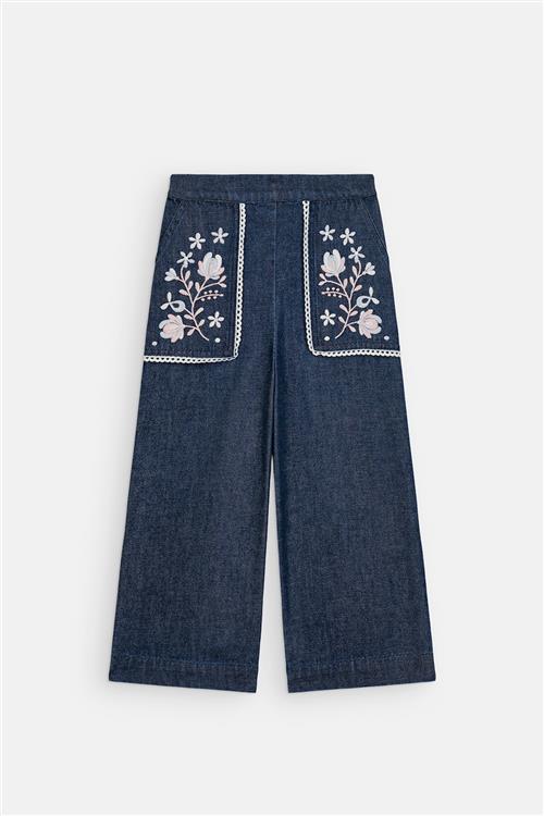 Louise Misha Flofi  Indigo  Indigo-4 Y  Blå  4 år  Piger