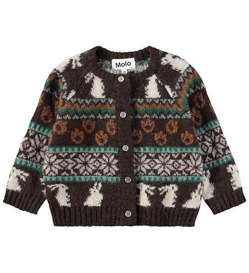 Molo Bluse - Strik - Bobi - Mini Fair Island